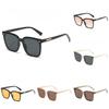 Retro Square Eyewear With Uv400 Protection For Fashion Street Style And Casual Wear