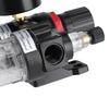1/4"" Air Filter Regulator Lubricator Water Pressure Compressor Moisture Trap Oil Separator