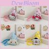 Trendy Cute Cartoon Kids Backpack Lightweight Anime Crossbody Bag For Boys And Girls