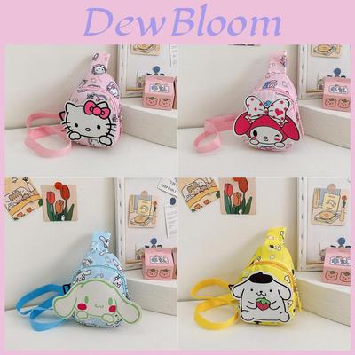 Trendy Cute Cartoon Kids Backpack Lightweight Anime Crossbody Bag For Boys And Girls