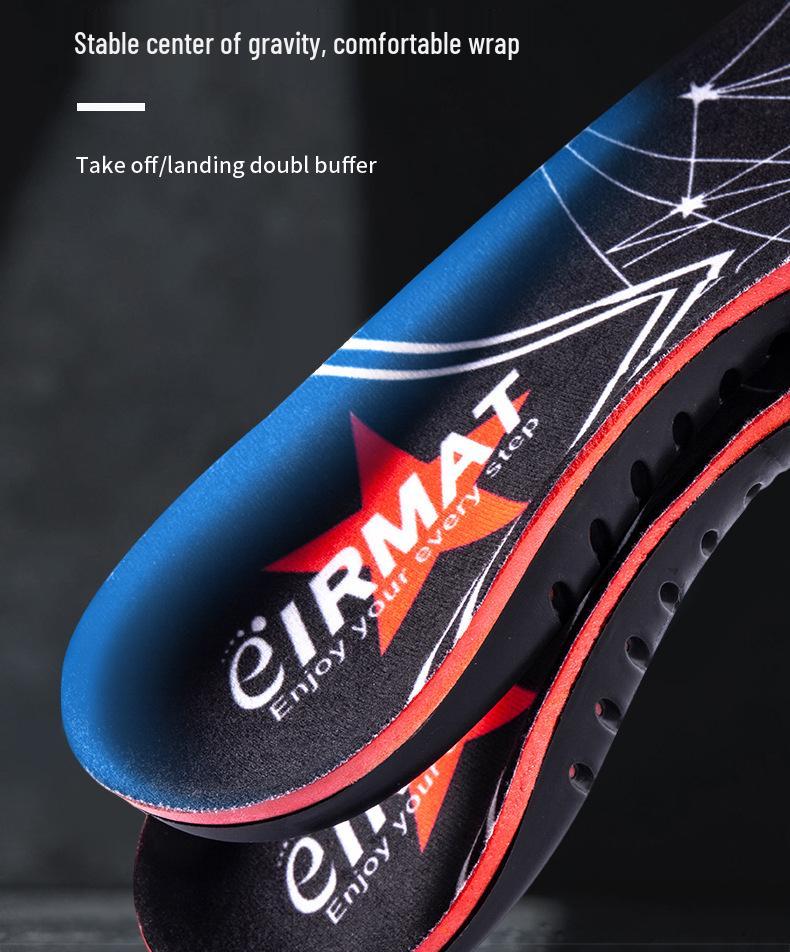 Fußgewölbestützende Einlegesohlen für Plattfüße - Schmerzlindernd & Korrigierend