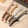 Rosewood Handle 304 Stainless Steel Food Tongs