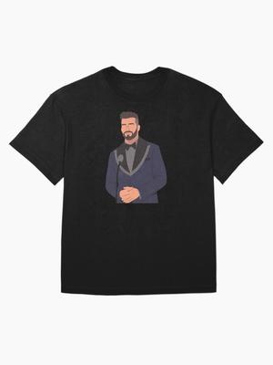 Ricky Martin Ricky Martin Iliustracija Dydelio dydžio marškinėliai