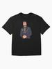 Ricky Martin Ricky Martin Illustration Oversized T-Shirt