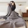 Pure Cotton Towel Blanket, Summer Gauze Coverlet, Summer Cool Quilt, Air Conditioning Blanket, Fleece Blanket, 200*230cm