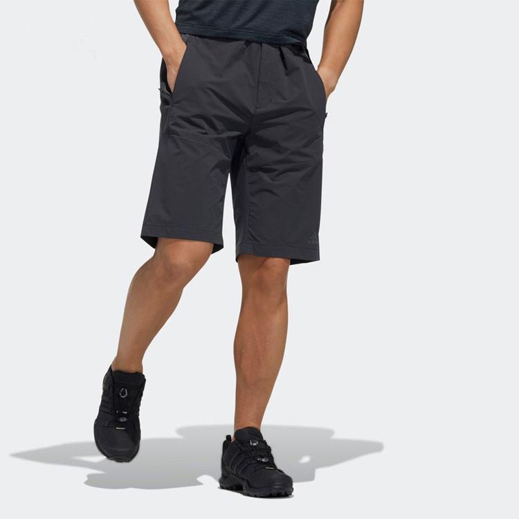 Adidas Outdoor Sports Casual Shorts Men Bottoms Black GN7330