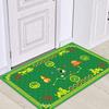 Floor Mats Feng Shui Non Slip Blessing Traditional Wu Xing Door Carpet for Indoor