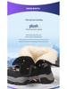 2025 Winter Children's Snow Boots - Velvet-Lined, Thick, Warm & Anti-Slip for Medium & Large Kids