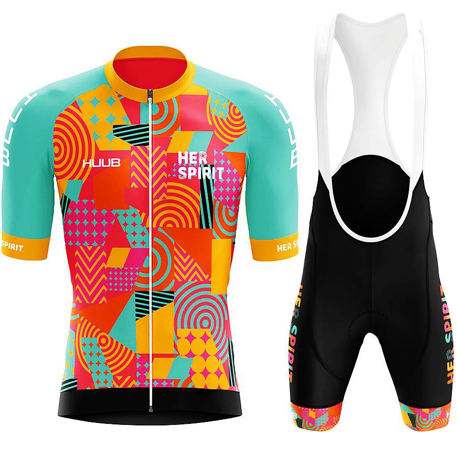 Cycling Suit Summer Men's Short Sleeve Suit Bicycle Mountain Bike Bicycle Quick Drying Cycling Suit 2026 Summer Breathable Cycling Suit Suit