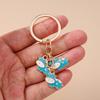 Cow Keychain Cowgirl Gifts Keyring - Cow Keychains Cow Keychain Accessories Cow Print Key Chain Cute Cow Girls Stuff Keyring