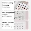 Metal Pegboard with Stand Movable Floor Standing Storage Rack Jewelry Hat Display Pegboard  Tools for Bedrooms Living Rooms and Kitchen