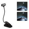 Flexible Clip-On Lamp Mini Reading Table Lamp Bedside Lamp LED Book Light  Learning