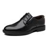 Classic Men'S Leather Oxford Shoes Fashion Man Business Dress Shoes New British Casual Shoe Male Allmatch Formal Derby Footwear
