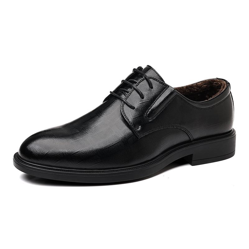 Classic Men'S Leather Oxford Shoes Fashion Man Business Dress Shoes New British Casual Shoe Male Allmatch Formal Derby Footwear