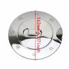Exterior Filler Fuel Door Tank Gas Cap Cover Trim For Ford F150 2004-2008 Chrome