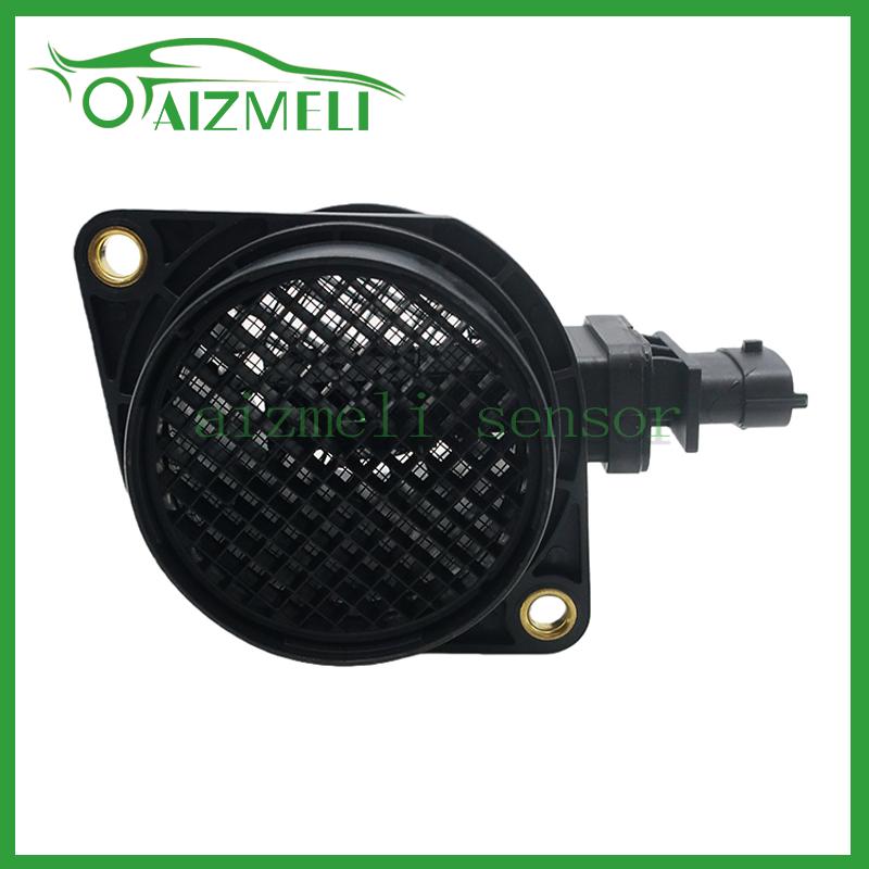 Mass Air Flow Meter MAF Sensor 55206757 For Fiat Bravo II Doblo Grande Punto Idea Multipla Panda Stilo 0281002980 Factory Price