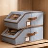 Folding Baseball Hat Storage Box Large Capacity Cap Storage Container Baseball Cap Organizer  Dorm