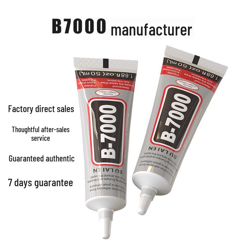 B7000 Mini Glue: 3ml Strong Adhesive for Mobile Screens, Jewelry, DIY Acrylic, and Rhinestones