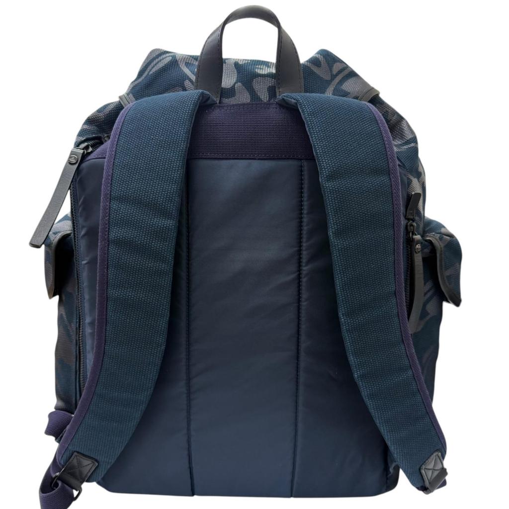 Great Vivienne Westwood Backpack Daypack Orb Camouflage Used