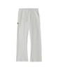 WILLIWAW STUDIO Ww One-Tuck Semi-Wide Sweatpants [Oatmeal]