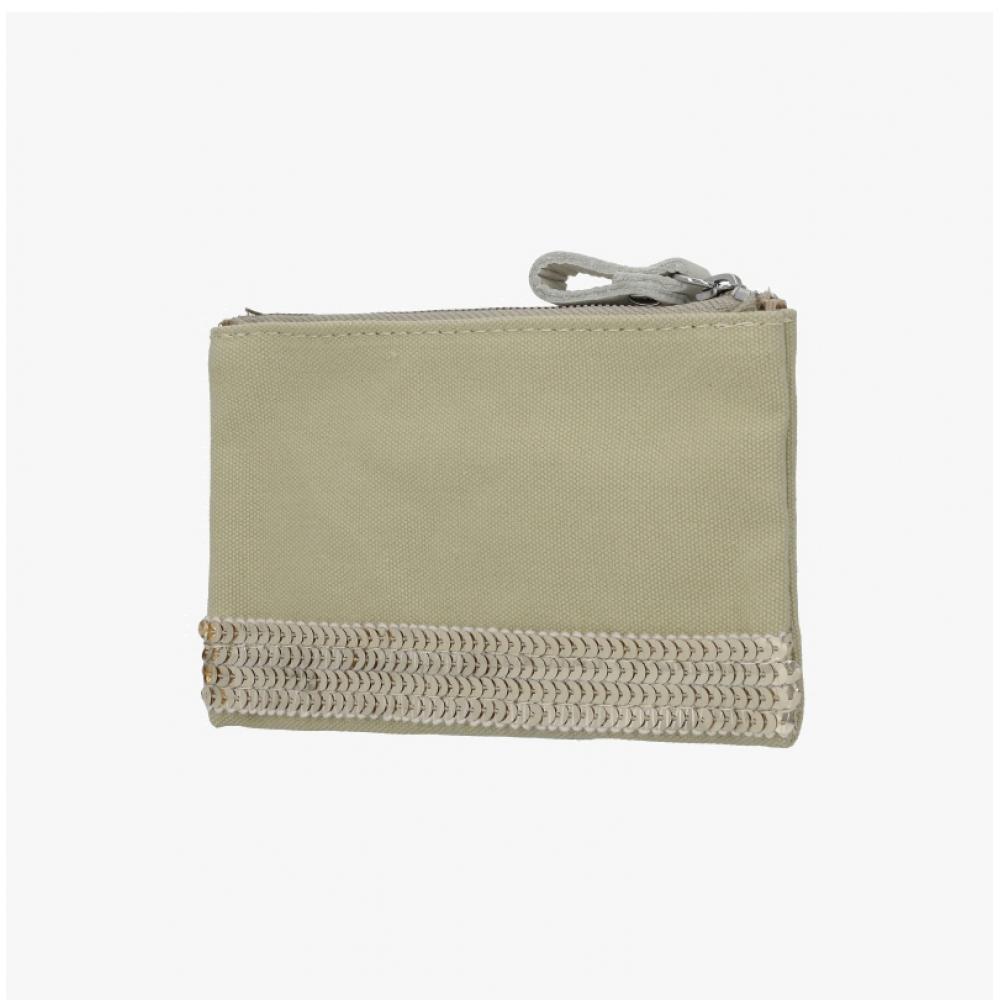 Vanessa Bruno 0pve01 V42017 621 Sequin Zipper Small Clutch Bag