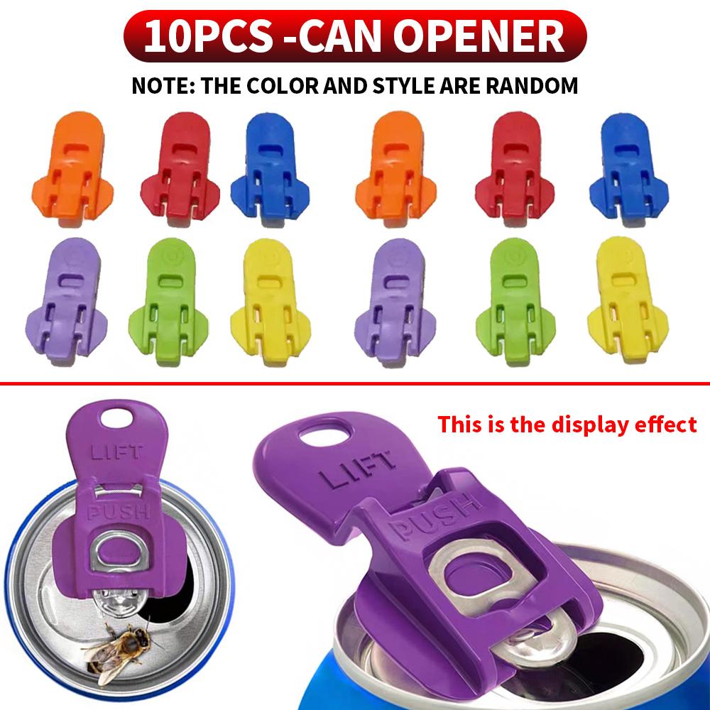 10PCS/5PCS/3PCS/1PC-Easy to open portable bottle opener tool for beverage cans suitable for home kitchen camping and travel 6