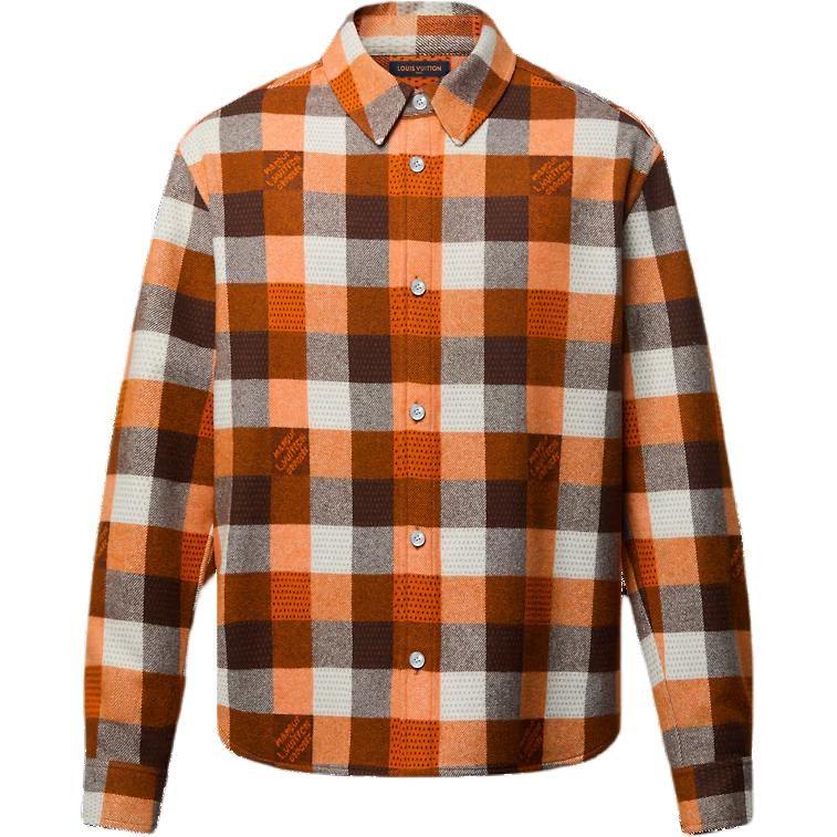 LOUIS VUITTON FW24 Shirt Men`s Multicolor
