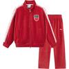 Kids' Kids Casual Sportswear Sets Stand Collar Moderate