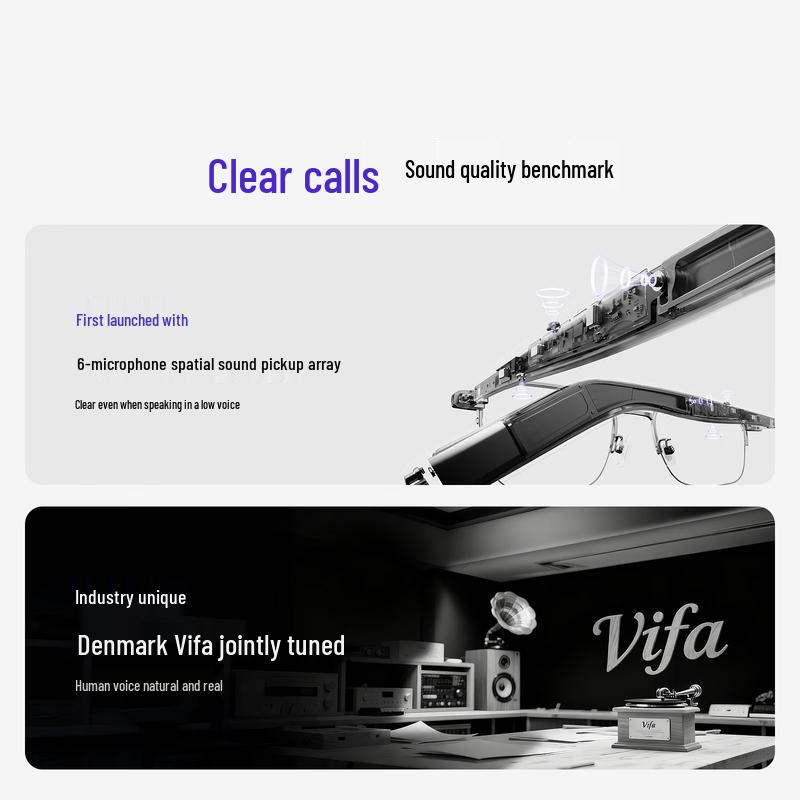 Vidda G11 AI Smart Audio Glasses