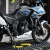 For ZONTES 703F 2025- Motorcycle Side Sticker Fuel Tank Decal Protector Traction Pad Cover Decoration Sets Anti-Slip