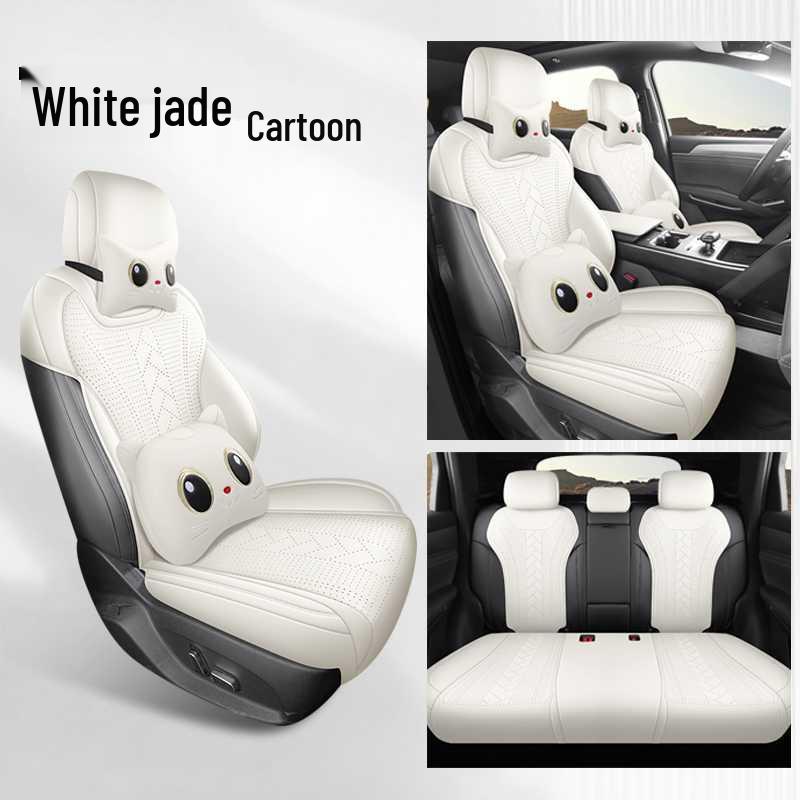 BYD Qin Plus DMI/EV Car Seat Cushion - All-Season, Half-Pack for 2526