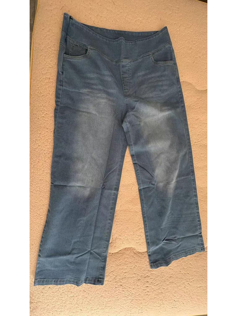 Women's Slimming Long Jeans - Popular European and American Style