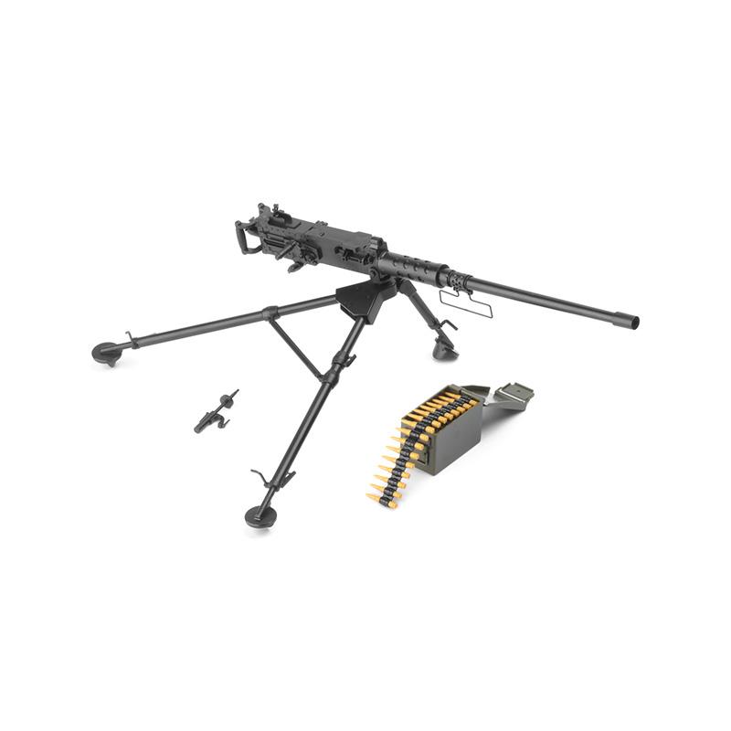 1/6 Scale US Army M2 Machine Gun M134 Minigun M16 M14 M82A1 Military Weapons Soldier SWAT Action Figure Assemble Model Toys