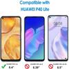 4Pcs HD Tempered Glass For Huawei P40 Lite Screen Protector Film