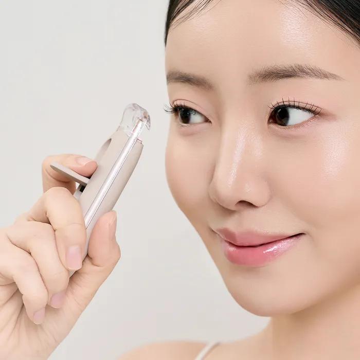 Heating Eyelash Curler Rechargeable Portable Heated Eyelash Iron Curler
