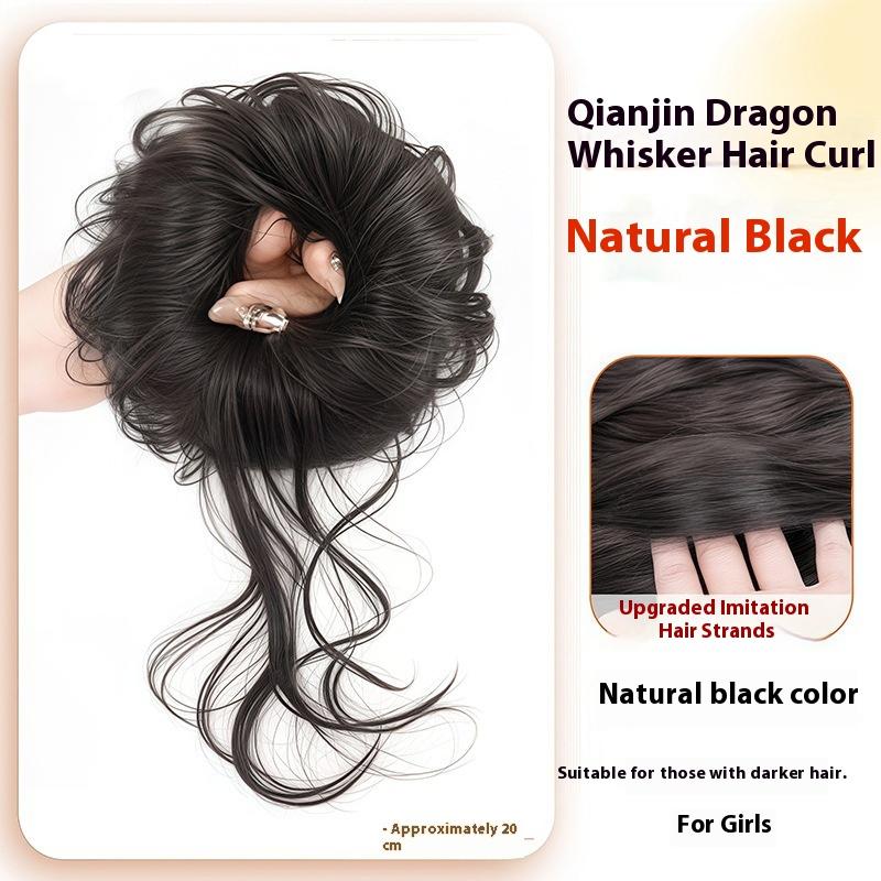 

Style Hair Ties And Packs Fake Hair Fluffy Bun Hair Accessories Low Bun Hair Ties For Women Hair Extensions And Wigs