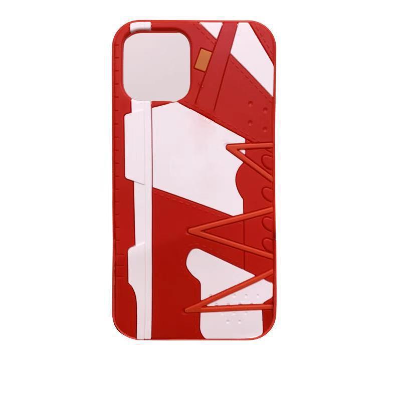 3D Silicone Sneaker Phone Case for iPhone 13 Pro Max, 12 Pro, 11 Pro Max, XS Max