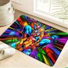1pc Polyester Doormats Deadpool 2D FLAT welcome Outdoor Rugs, living room bedroom Mat, kitchen corridor bathroom washing machi