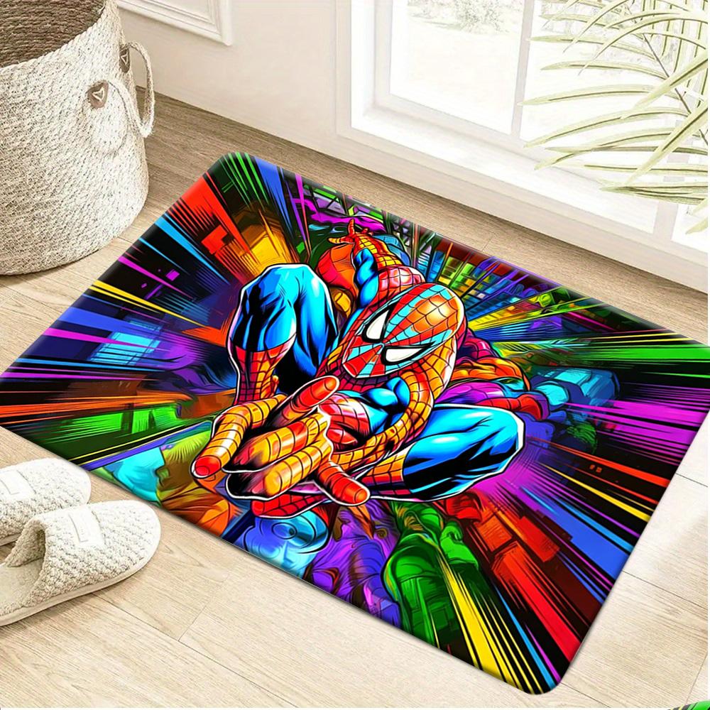 1pc Polyester Doormats Deadpool 2D FLAT welcome Outdoor Rugs, living room bedroom Mat, kitchen corridor bathroom washing machi