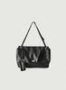 THEBARNNET Flou Large Soft Flap Bag_Black