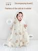 Baby Autumn & Winter Windproof Hooded Cape - Thick Warm Shawl for Outdoors