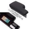 Tokutoyo Toyota Yaris Console Box with Storage Luggage Reduces Black Wire (Tokutoyo) Custom-designed Multi-functional Armrest, Box, Compartment,