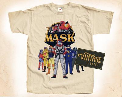 MAGLIETTA T-shirt Naturale Vintage Cotone Poster Film Beige Tutte le Taglie S M L XL 2X 3X 4X 5X