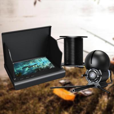 Video-Fischfinder Abnehmbarer LCD-Monitor für Meer, Eis, offenes Wasser