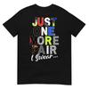 Sneaker Head Just One More Pairsneakerhead Graphic Tshirt