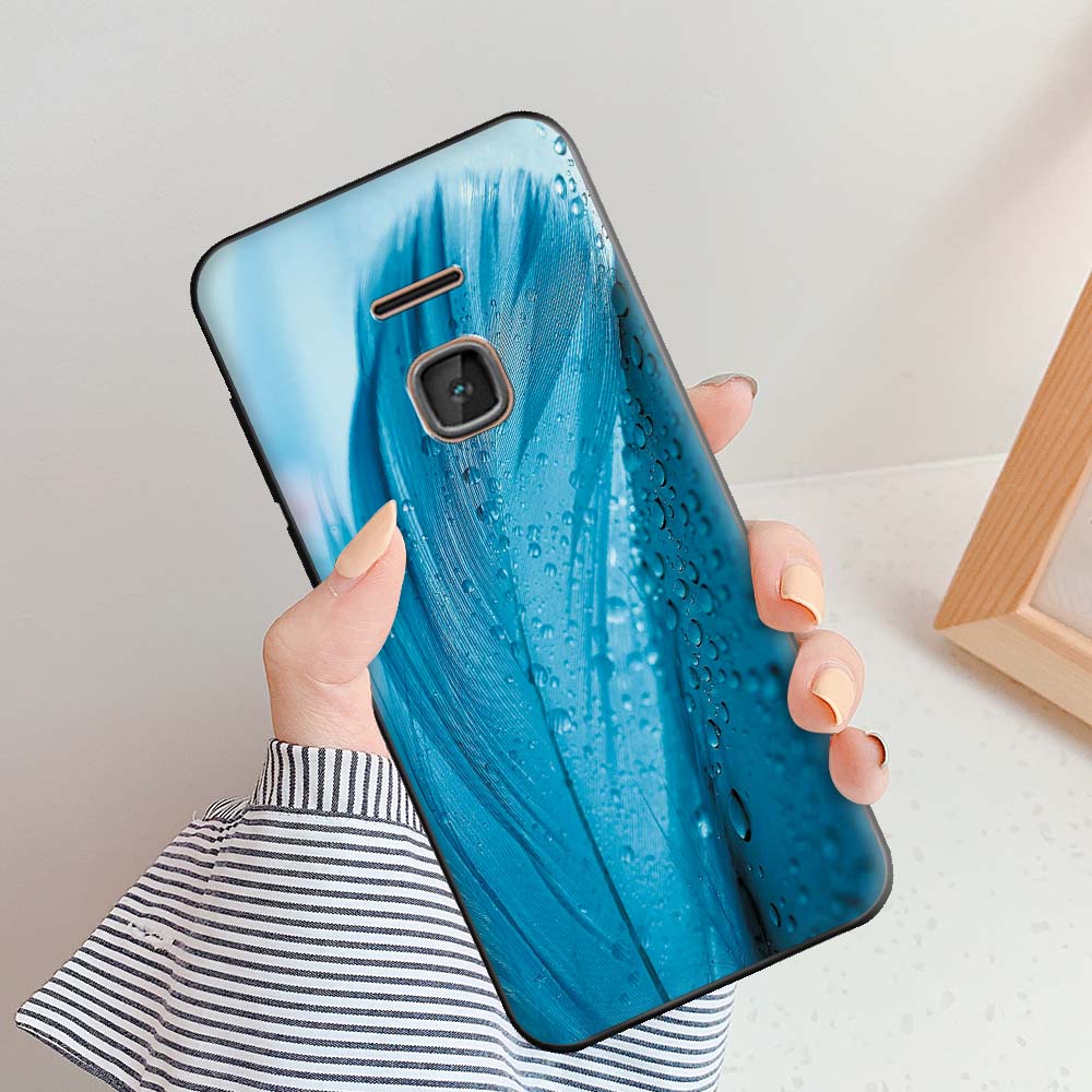 Voor Nokia 225 4G Hoesje Beschermende Telefoonhoesjes 215 4G Achterkant voor Nokia 215 4G Siliconen Leuke Bumper Voor Nokia225 TA-1321 2,4"