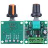 2 Adet 1.8V 3V 5V 6V 12V 2A PWM DC Motor Hız Kontrol Cihazı Düşük Voltaj Kontrol Anahtarı 1803BK