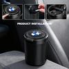 Universal Car Ashtray Garbag Can Multi-function Trash Bin For BMW M3 M5 X3 E93 F10 F20 F30 F40 F15 F25 F26 F31 F49 F86 ZS4