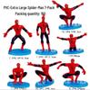 Spider-Man Cake Figurine, Cartoon Toy Baking Accessory for Boys' Birthday Desserts