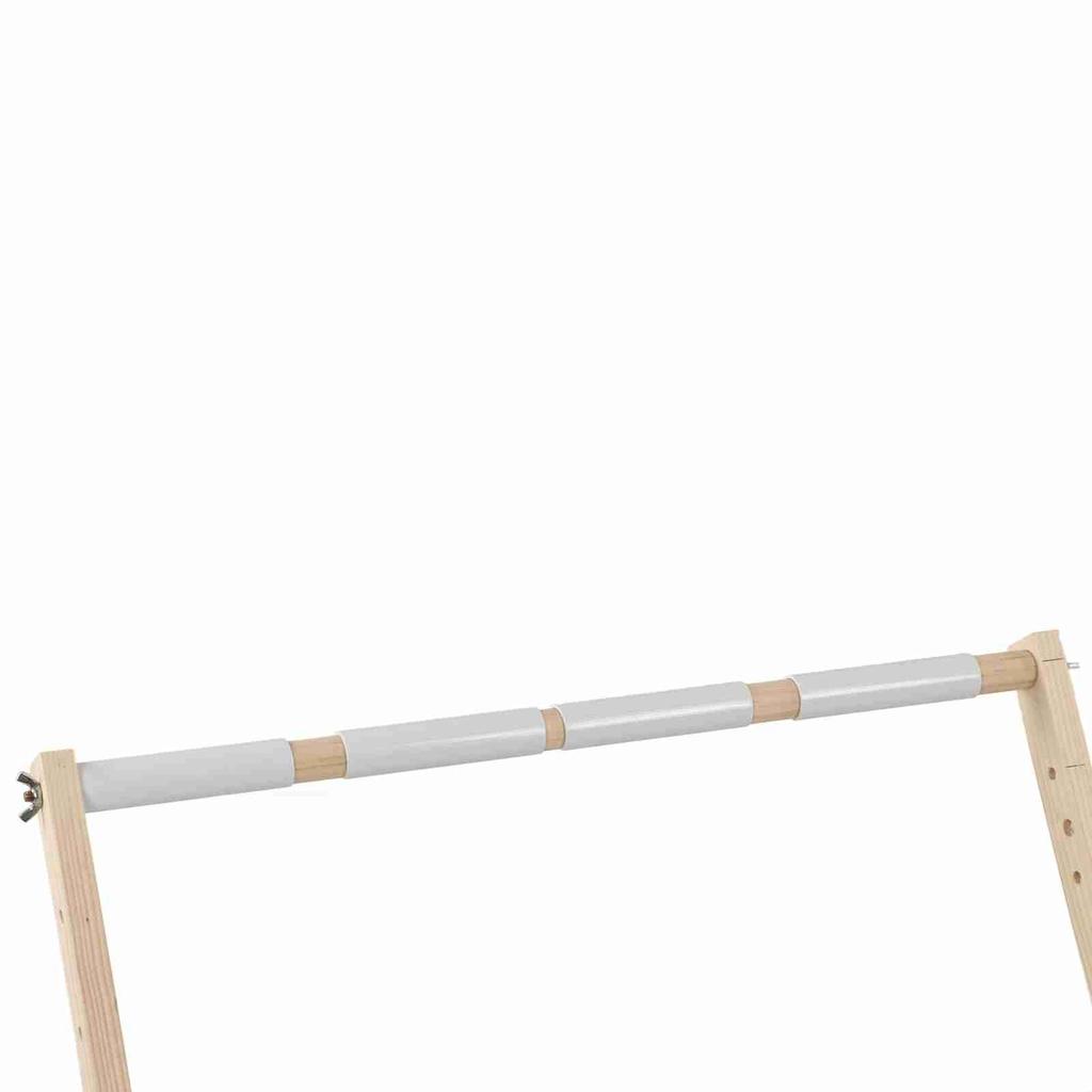 9CT Cross Stitch Frame Floor Stand Wooden Embroidery Tapestry Hoops 50cm